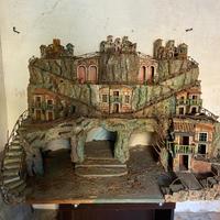 Presepe artigianle in stile 700