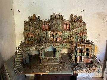 Presepe artigianle in stile 700