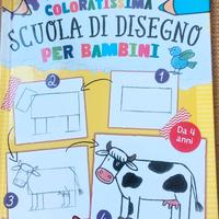 Libro Scuola di disegno per bambini, dai 4 anni