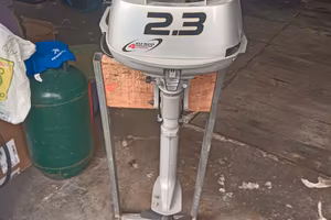 Honda fuoribordo 2.3hp