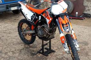 Moto cross KTM 250 4 tempi