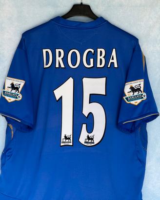 Maglia Chelsea 2008-2009 Drogba XXL nuova original