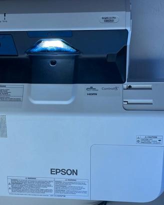 Proiettore Epson Ultra corto 4400 lumen 2 pz