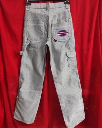 Rari pantaloni skate FUBU silver 