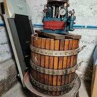 Torchio idraulico F.lli Bosello 60L  🍇