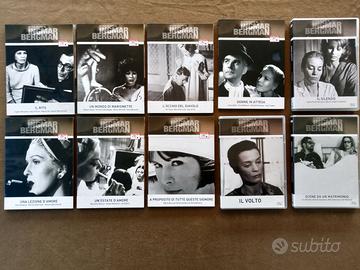 Collezione lotto 10 pezzi Ingmar Bergmann