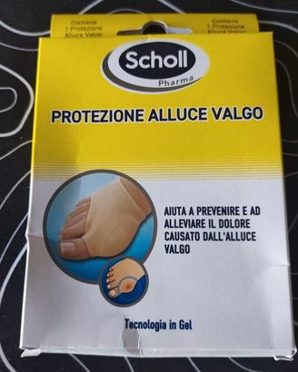 Protezione per Alluce Valgo Scholl Pharma NUOVA