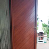 Lotto 3 Porte + Ante Scorrevoli Effetto Legno