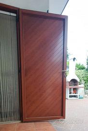 Lotto 3 Porte + Ante Scorrevoli Effetto Legno