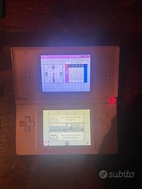Nintendo ds lite rosa