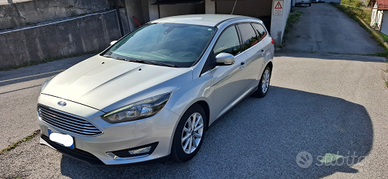 Ford Focus IV 2016 sw 1.5 tdci Titanium X pshift