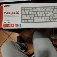tastiera wireless trust