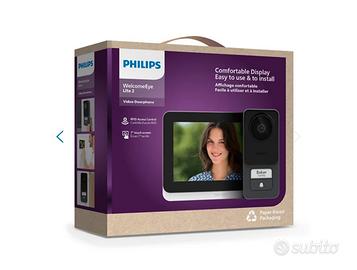 WelcomeEye Lite 2
Videocitofono Philips 