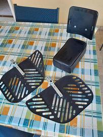 Sellino posteriore bici con ripari