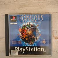 Populous the beginning PlayStation 1