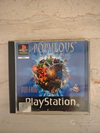 Populous the beginning PlayStation 1