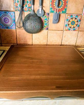Copri fornelli nuovo in legno