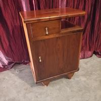 Comodino Art Deco' anni 50 