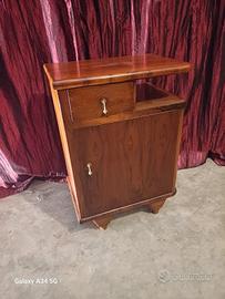 Comodino Art Deco' anni 50 