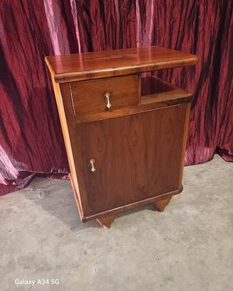 Comodino Art Deco' anni 50 