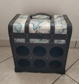 bauletto porta bottiglie 