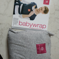 Fascia portabebé BabyWrap