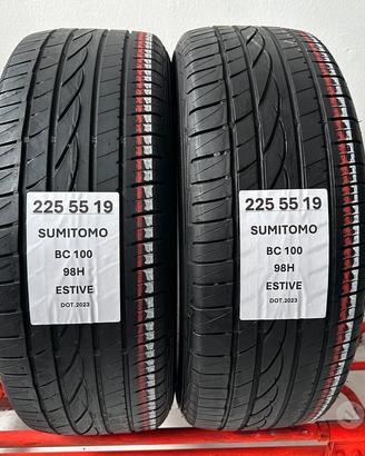 2 gomme 225 55 18