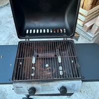 Barbeque a gas