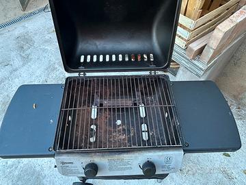 Barbeque a gas