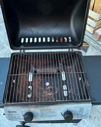 Barbeque a gas