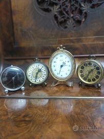 lotto 4 svegliette da collezione