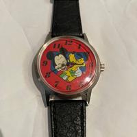 orologio meccanico  Disney Mickey anni 90