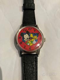 orologio meccanico  Disney Mickey anni 90