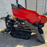 Transporter con alzata idraulica