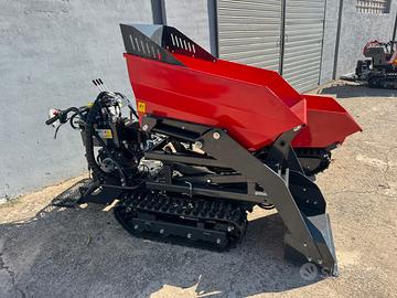 Transporter con alzata idraulica