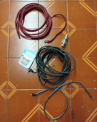 Kit Cablaggio Amplificatore Phonocar