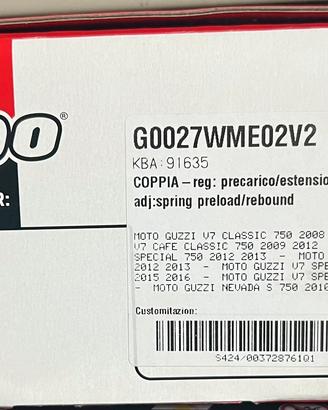 Ammortizzatori bitubo G0027WME02V2