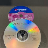 Verbatim DVD+R - CD-R vergini
