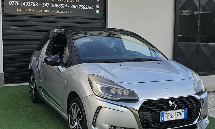 DS3 3 BlueHDi 120CV S&S Sport Chic Cabrio