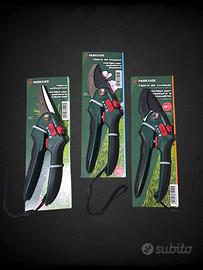 Parkside Set 3 Forbici Potatura Nuove Giardino