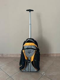 Zaino con traino