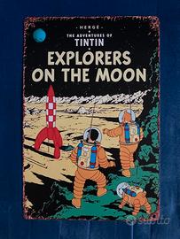 insegna tintin
