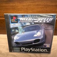 Ps1 sony need for speed porsche 2000 incellophanat