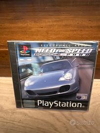 Ps1 sony need for speed porsche 2000 incellophanat