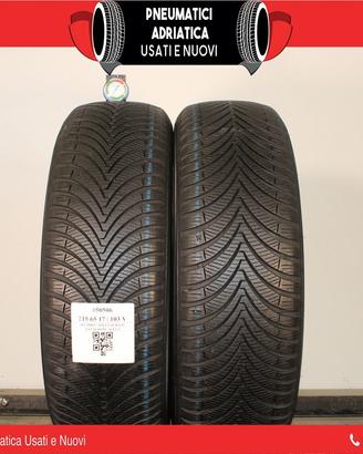 2 Gomme 215 65 R 17 Kumho al 84% SPED GRATIS
