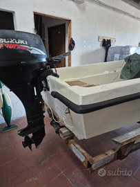 Barca lancia panarea