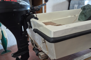 Barca lancia panarea