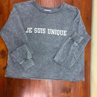 Felpa grigia del marchio Subdued taglia M