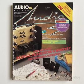 Audioreview n. 112 gennaio 1992 rivista Hi-Fi