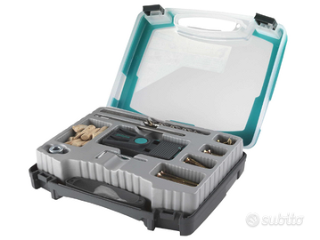 wolfcraft Set per giunzioni nascoste, 55 pezzi I 4